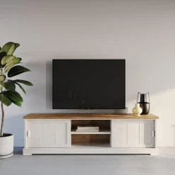 Tv-Meubel TOLUCA Lariks/Old Teak B209