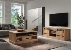 TV-meubel VERDUN Scarlet Oak B164