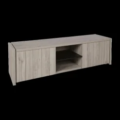 Tv-Meubel WALTON Eik Lichtgrijs B194