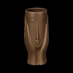 Vaas Gezicht D.Bruin