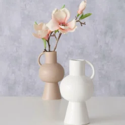 Vaas LIMA Dol. Beige/Wit Ass.