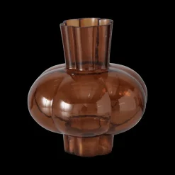 Vaas MAKONI Breed Glas Bruin