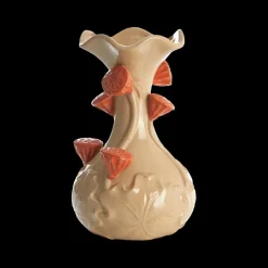 Vaas ODHALI XL Ker. Creme/Oranje