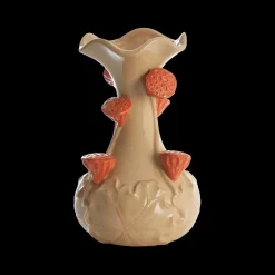 Vaas ODHALI XL Ker. Creme/Oranje