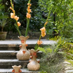 Vaas ODHALI XL Ker. Creme/Oranje