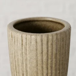 Vaas OSIS Laag Ker. Mat Beige