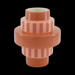 Vaas UELI Keramiek Roze/Rood