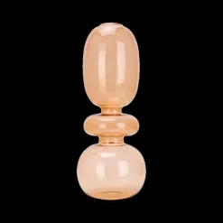 Vaasje ETA Glas Taupe