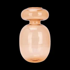 Vaasje THETA Glas Taupe