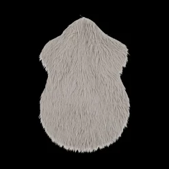 Vacht Fake VOLME Lichtgrijs