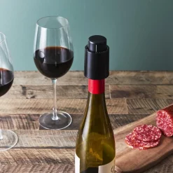 Vacuümstop CAVISTE Datum Zwart