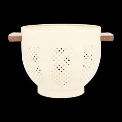 Vergiet DOROTA Metaal Beige/Acacia