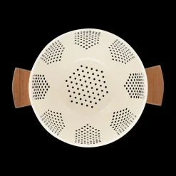 Vergiet DOROTA Metaal Beige/Acacia