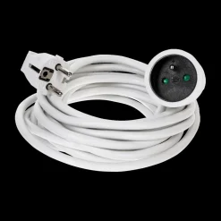 Verlengsnoer ELECTRIK 5m Wit