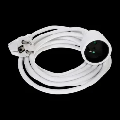 Verlengsnoer ELECTRIK 3m Wit