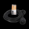 Verlengsnoer ELLEXIS 5m Zwart