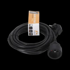 Verlengsnoer ELLEXIS 5m Zwart