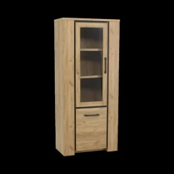 Vitrine ANTONIO French Oak B85