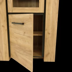 Vitrine ANTONIO French Oak B85