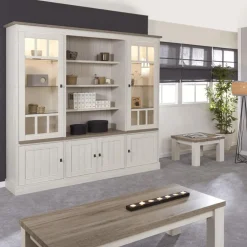 Vitrinekast COTTON B215