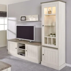 Vitrinekast COTTON Smal B67