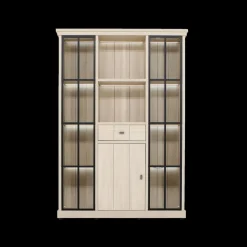 Vitrinekast KARA Natural Olm B144