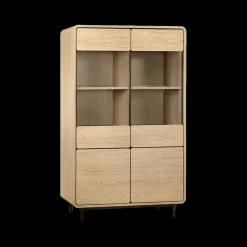 Vitrinekast LOUVRE (excl. LED) B122