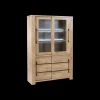 Vitrinekast SANS Scarlet Oak B146