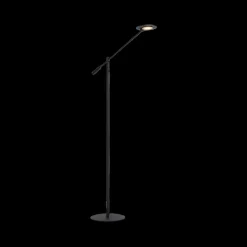 Vloerlamp ANSELMO Zwart
