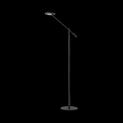 Vloerlamp ANSELMO Zwart