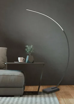 Vloerlamp BANGKOK Zwart