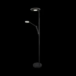 Vloerlamp BARRIE Zwart