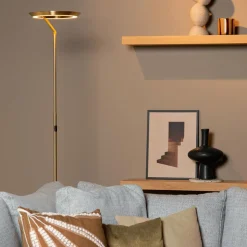 Vloerlamp CELESTE Mat Goud