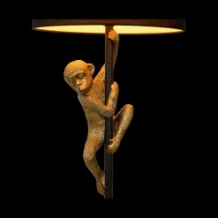 Vloerlamp CHIMP Zwart/Kap Zwart