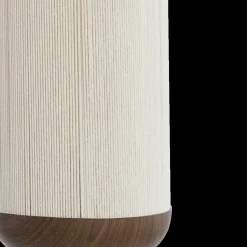 Vloerlamp DANIA Bruin/Creme