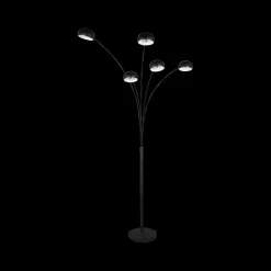 Vloerlamp DITO Zwart