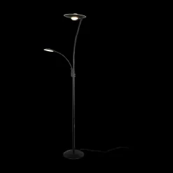 Vloerlamp GRANBY Met. Mat Zwart