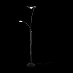 Vloerlamp GRANBY Met. Mat Zwart