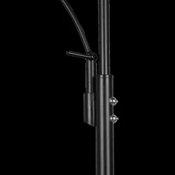 Vloerlamp GRANBY Met. Mat Zwart