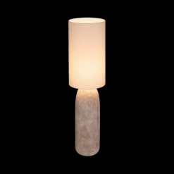 Vloerlamp KEHAY Keramiek Beige