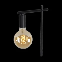 Vloerlamp LEANNE Zwart