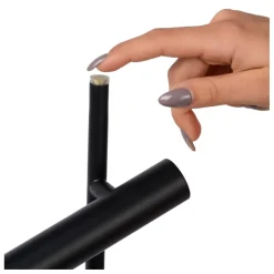 Vloerlamp PHILON Zwart