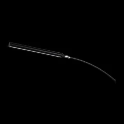 Vloerlamp REED Zwart