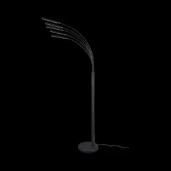 Vloerlamp REED Zwart