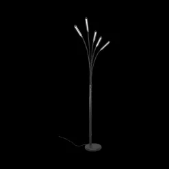 Vloerlamp REED Zwart