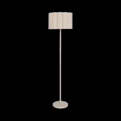 Vloerlamp RONIA Beige m/Kap