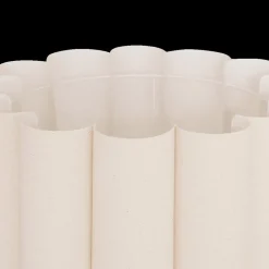 Vloerlamp RONIA Beige m/Kap