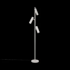 Vloerlamp SOKA 3Del. Metaal Warm Grijs