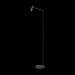 Vloerlamp STIRLING Zwart