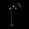 Vloerlamp TOMMY Zwart
